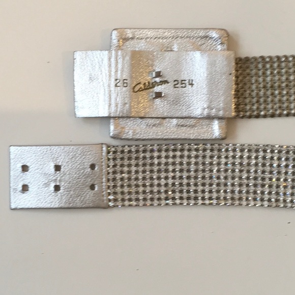 Glamorous rhinestone belt - Picture 2 of 5